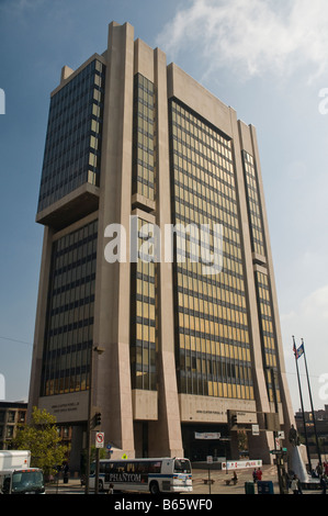 Adam Clayton Powell Jr State Office Building in Harlem New York USA Stockfoto