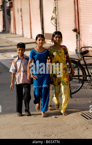Jaipur. Rajasthan. Indien Stockfoto