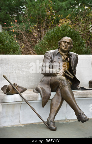 George Mason Memorial Stockfoto