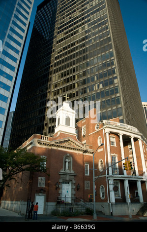 Der Schrein von Str. Elizabeth Ann Seton Manhattan New York USA Stockfoto