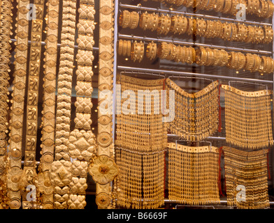 Vereinigte Arabische Emirate Dubai Gold souk Stockfoto