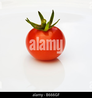 Cherry-Tomate Stockfoto
