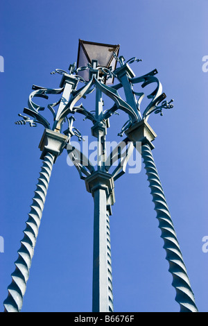 Lord Leconfield Gas leichte Denkmal Petworth West Sussex England UK Stockfoto