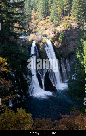 McArthur-Burney Falls Stockfoto