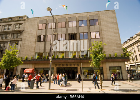 Primark Kaufhaus, Dublin, Irland Stockfoto