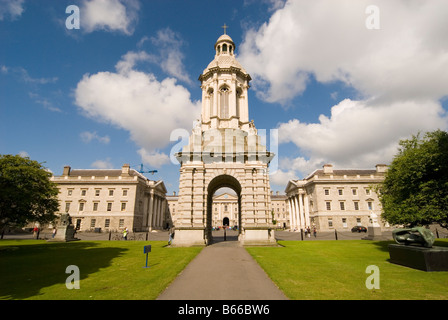 Trinity College, Dublin, Irland Stockfoto