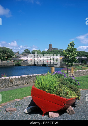 1577 Newport Fluss Newport Co Mayo Republik von Irland Stockfoto