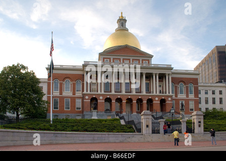 Massachusetts State House Stockfoto