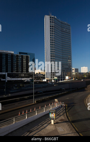 Alpha-Turm Birmingham West Midlands England UK Stockfoto