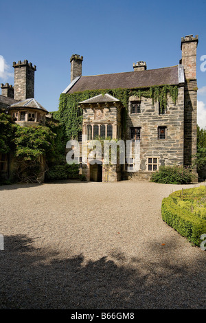 Gwydir Schloss Romanum Nord-Wales Stockfoto