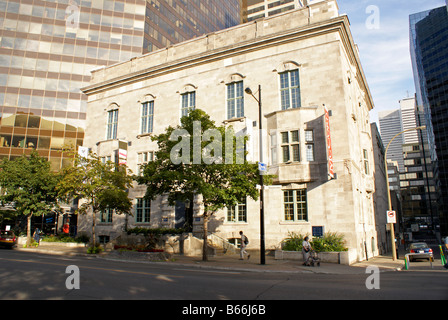 Das McCord-Museum für kanadische Geschichte auf Sherbrooke Street, Montreal, Quebec, Kanada Stockfoto