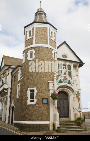 Die Guildhall in Lyme Regis, Dorset, England West Stockfoto