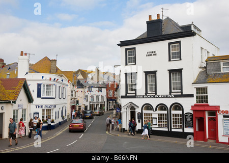 Lyme Regis Stadt in West Dorset, England Stockfoto