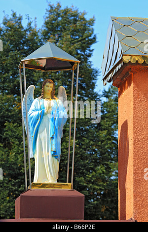 Kathedrale der Geburt der seligen Jungfrau Maria, Rohatyn, Ivano-Frankivsk Oblast (Provinz), Ukraine Stockfoto