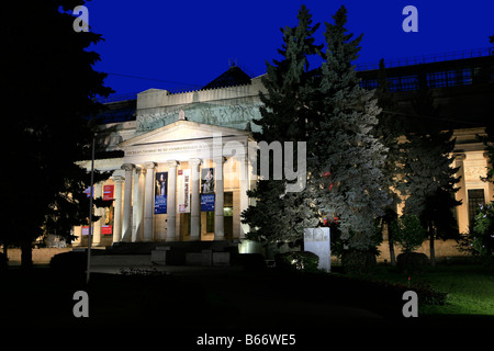Das Puschkin-Museum der bildenden Künste (1912) in Moskau, Russland Stockfoto