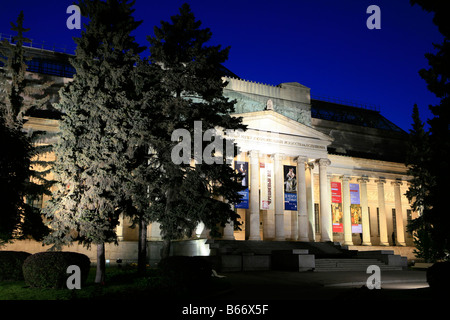 Das Puschkin-Museum der bildenden Künste (1912) in Moskau, Russland Stockfoto