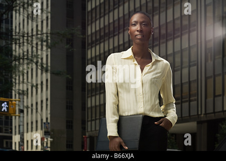 Afrikanische Geschäftsfrau Stockfoto