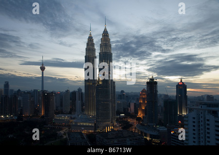 Kuala Lumpur malaysia Stockfoto