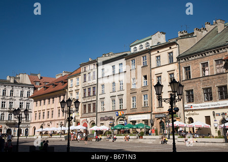 Cracow Marktplatz Stockfoto