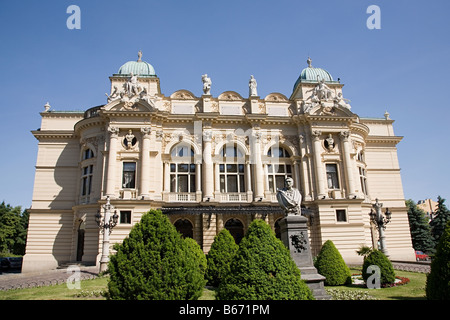 Juliusz Slowacki Theater Krakau Stockfoto