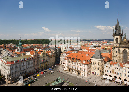 Stare Mesto Prag Stockfoto