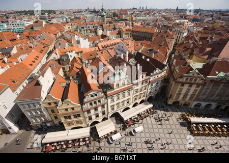 Stare Mesto Prag Stockfoto