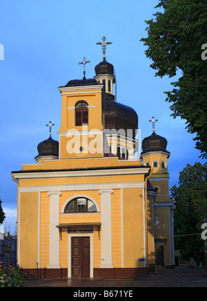 Kirche, Czernowitz Chernivtsi Oblast (Provinz), Ukraine Stockfoto