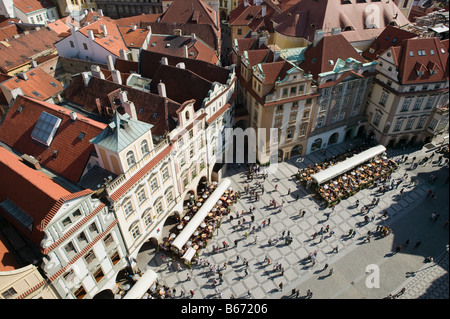 Stare Mesto Prag Stockfoto