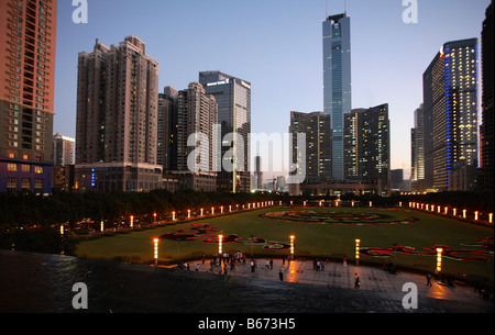 Chinesischen Provinz Guangdong Guangzhou Citic Plaza Stockfoto