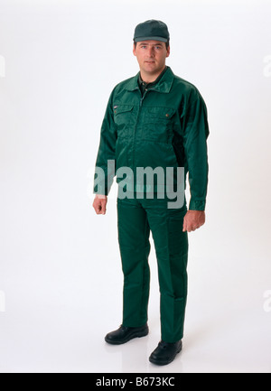 Arbeitskleidung Stockfoto