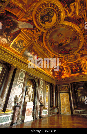 Elk169 0022 Frankreich Paris Château de Versailles 1650 s König Louis XIV. Stockfoto