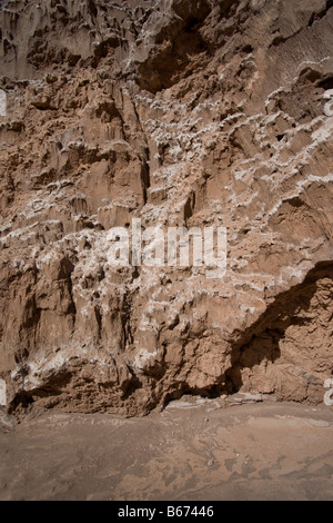 Tal De Luna (Tal des Mondes), Atacama, Chile Stockfoto