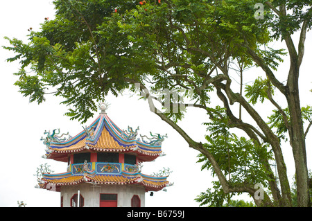 Pagode Kong Meng San Phor Kark siehe Kloster Stockfoto