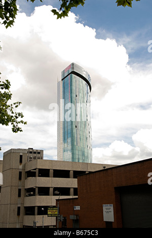 Birmingham Stadt Zentrum Beetham tower das höchste Gebäude in birmingham Stockfoto