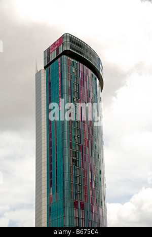 Birmingham Stadt Zentrum Beetham tower das höchste Gebäude in birmingham Stockfoto