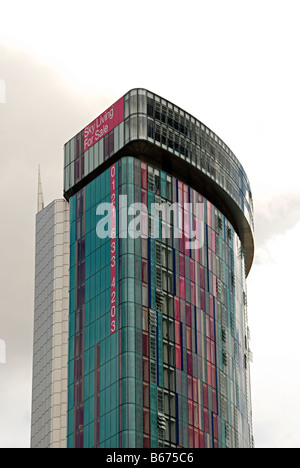 Birmingham Stadt Zentrum Beetham tower das höchste Gebäude in birmingham Stockfoto