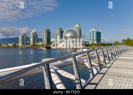 Welt der Wissenschaft Vancouver Britisch-Kolumbien Kanada Stockfoto