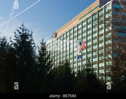 Ford Motor Company World Headquarters Dearborn Michigan USA Stockfoto