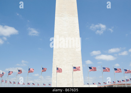 Washington monument Stockfoto