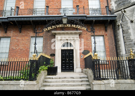 Dublin Writers Museum Stockfoto