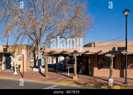 Außen American International Rattlesnake Museum, Altstadt, Albuquerque, New Mexico. Stockfoto