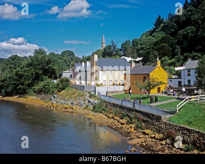 1647 Avoca Co Wicklow Irland Stockfoto