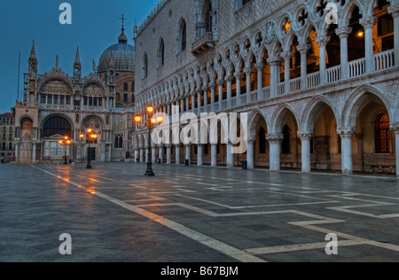 Piazza San Marco Stockfoto