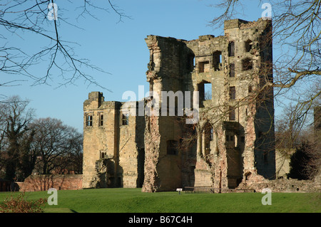 Ashby De La Zouch Castle, Leicestershire, England, UK Stockfoto