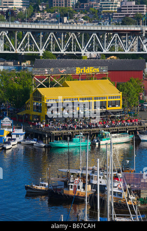 "Granville Island" Vancouver "British Columbia" Kanada Stockfoto