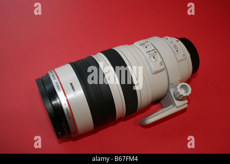 Canon 100-400mm L ultrasonic Objektiv Stockfoto