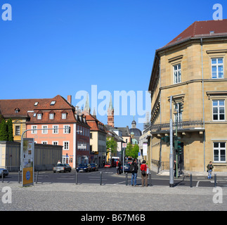 Unteren Würzburg, Bayern, Franken, Deutschland Stockfoto