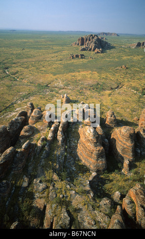 Luftaufnahme Bungle Bungle Range, Purnululu National Park, Western Australia, Australien Stockfoto