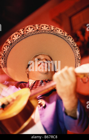 Mariachi Musiker, Cancún, Quintana Roo, Halbinsel Yucatan, Mexiko Stockfoto