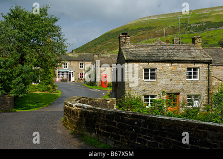 Dorf Thwaite, obere Swaledale, Yorkshire Dales National Park, North Yorkshire, England UK Stockfoto